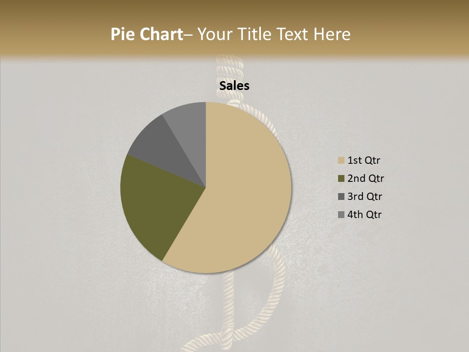 Capital Knot Hangman PowerPoint Template