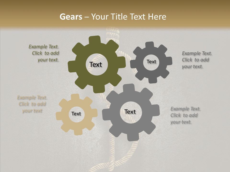 Capital Knot Hangman PowerPoint Template