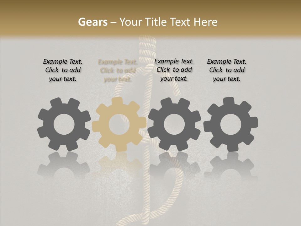 Capital Knot Hangman PowerPoint Template