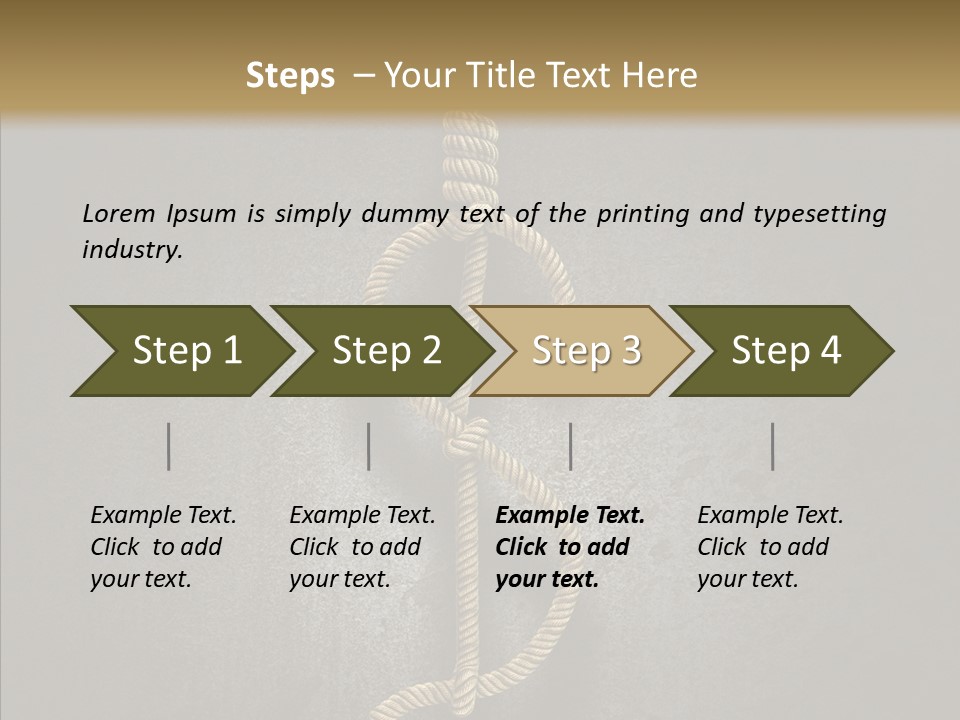 Capital Knot Hangman PowerPoint Template