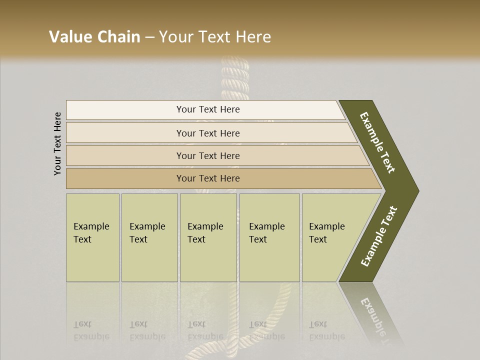 Capital Knot Hangman PowerPoint Template