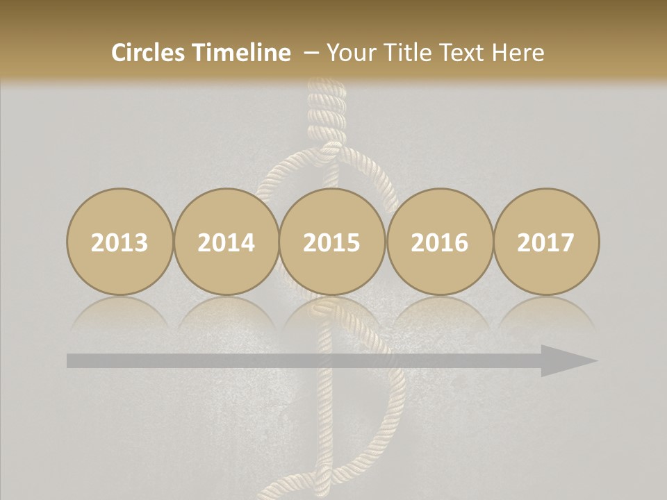 Capital Knot Hangman PowerPoint Template