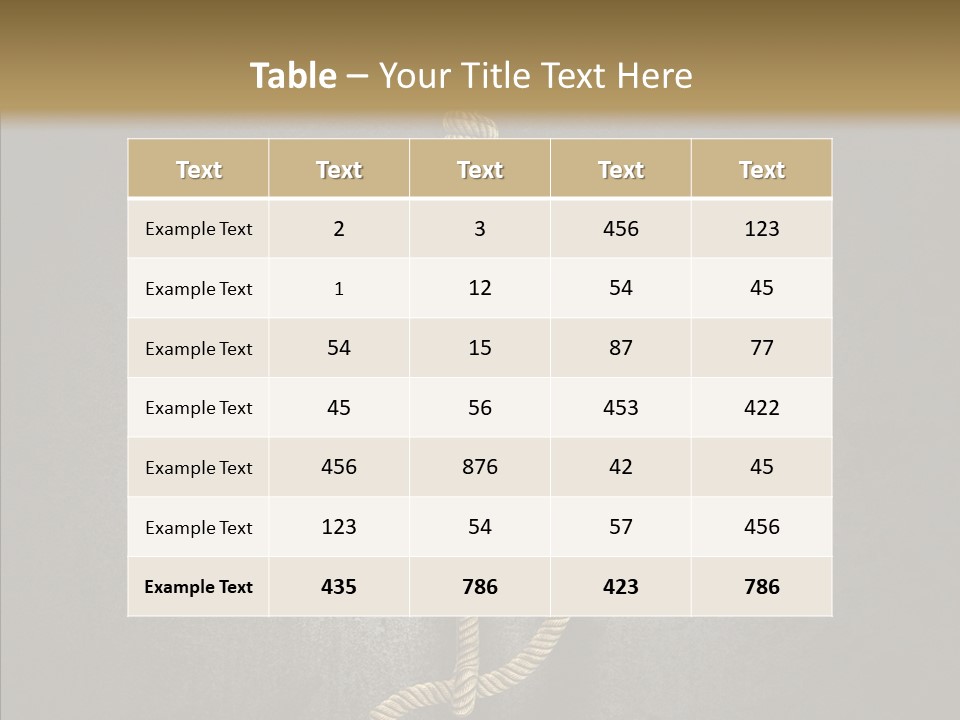 Capital Knot Hangman PowerPoint Template