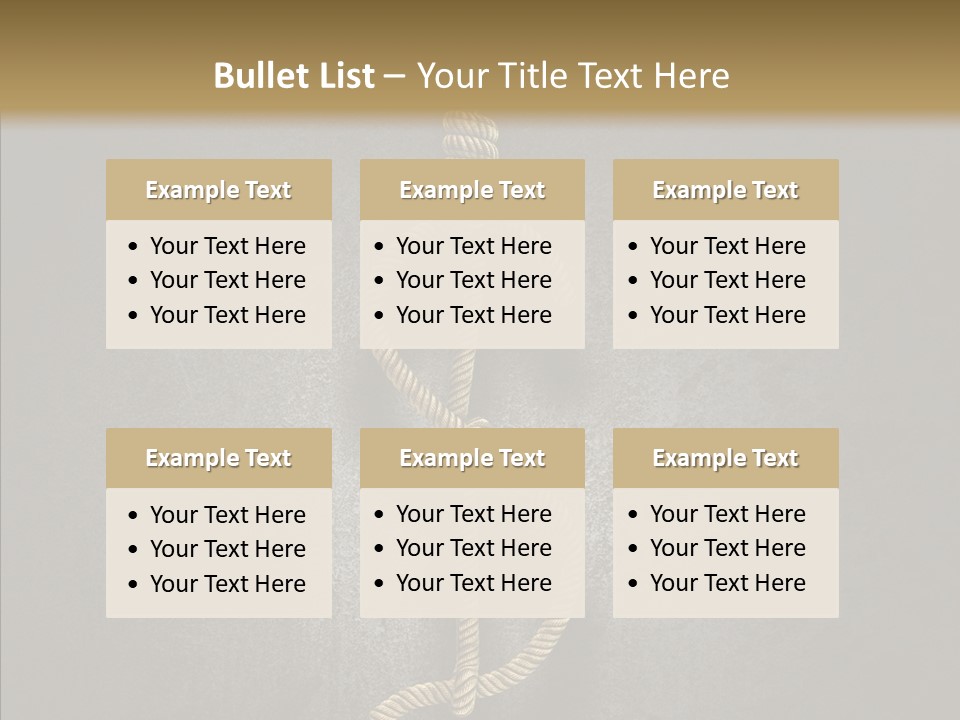 Capital Knot Hangman PowerPoint Template