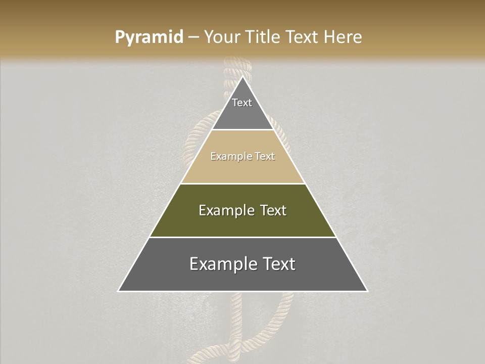 Capital Knot Hangman PowerPoint Template