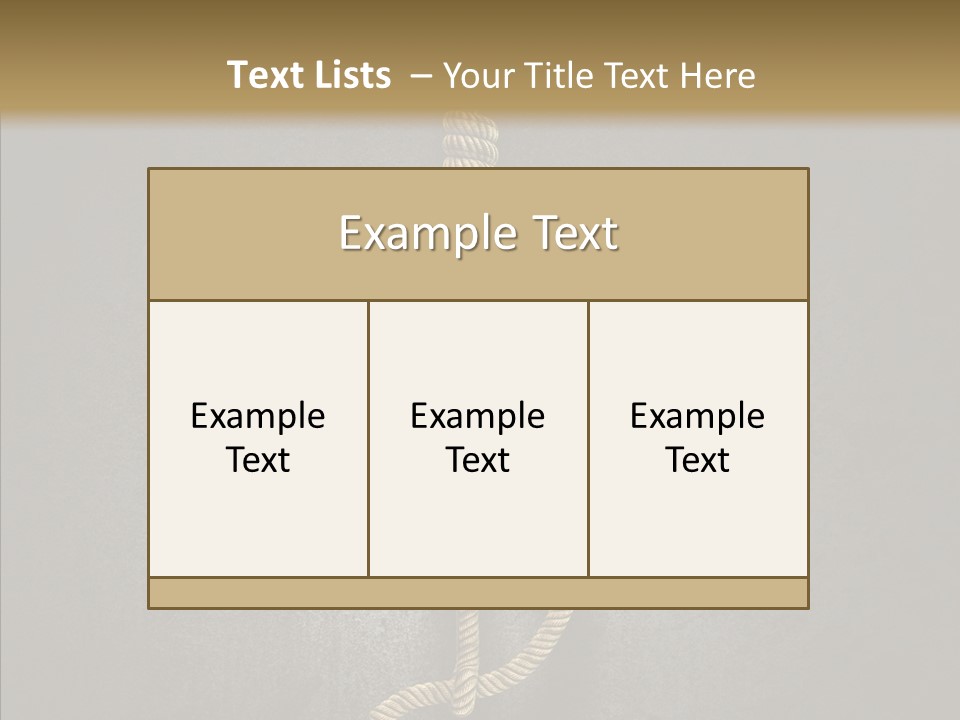 Capital Knot Hangman PowerPoint Template