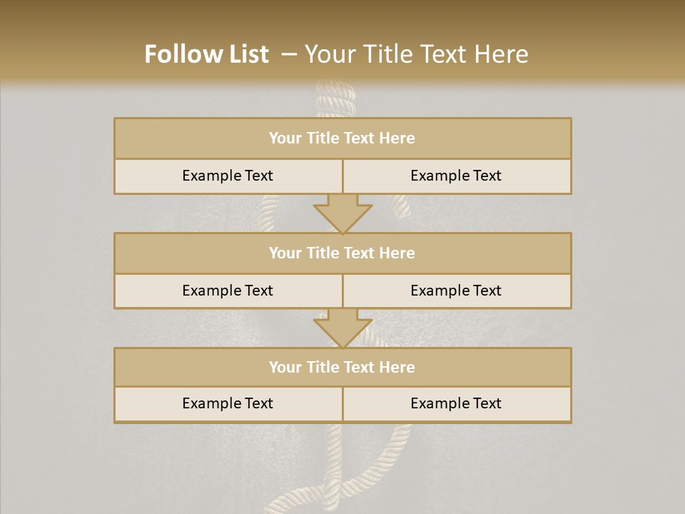 Capital Knot Hangman PowerPoint Template
