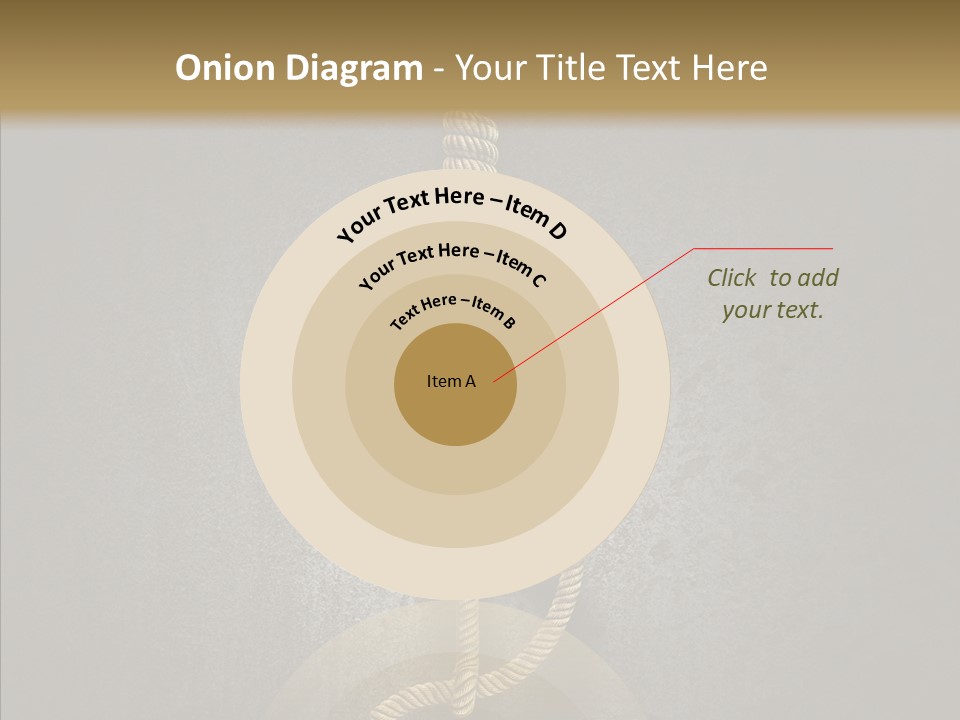 Capital Knot Hangman PowerPoint Template