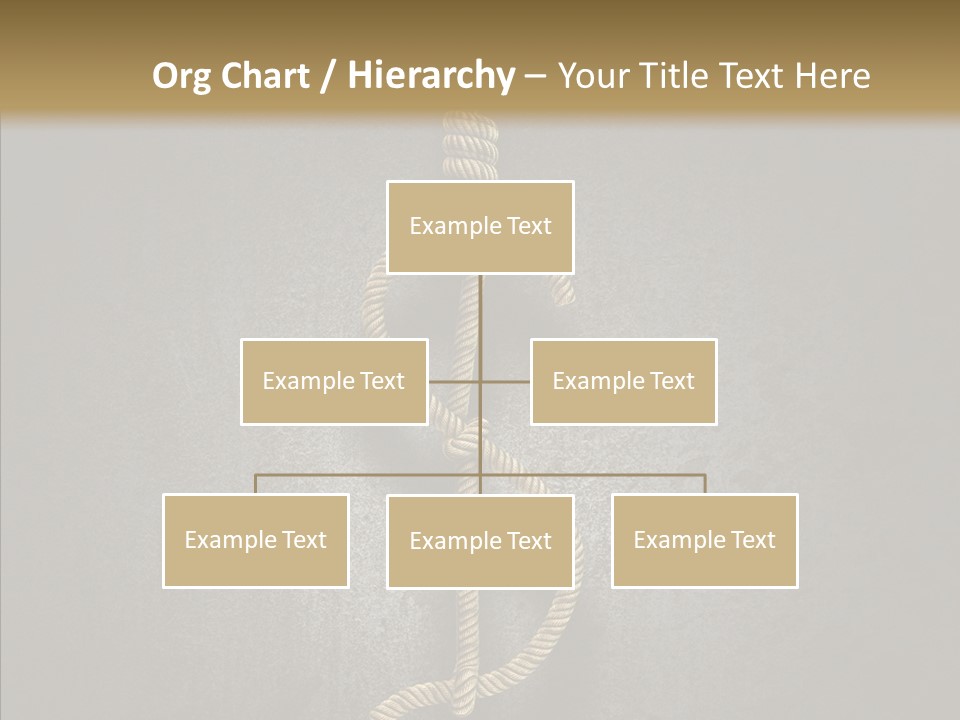 Capital Knot Hangman PowerPoint Template