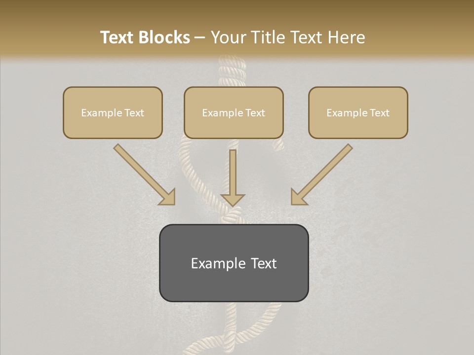 Capital Knot Hangman PowerPoint Template