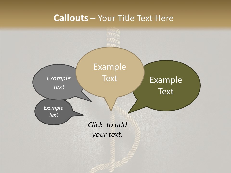 Capital Knot Hangman PowerPoint Template