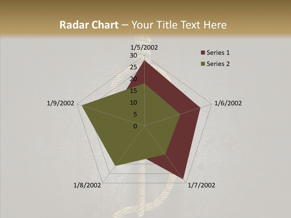 Capital Knot Hangman PowerPoint Template