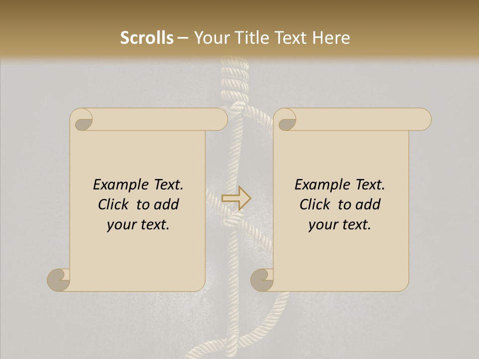 Capital Knot Hangman PowerPoint Template