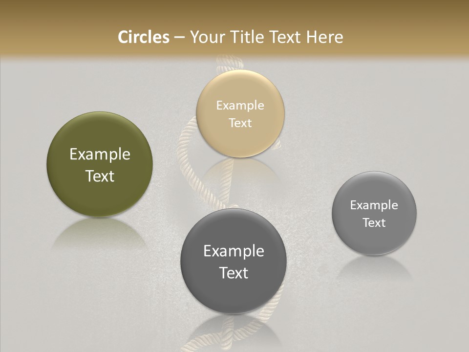Capital Knot Hangman PowerPoint Template