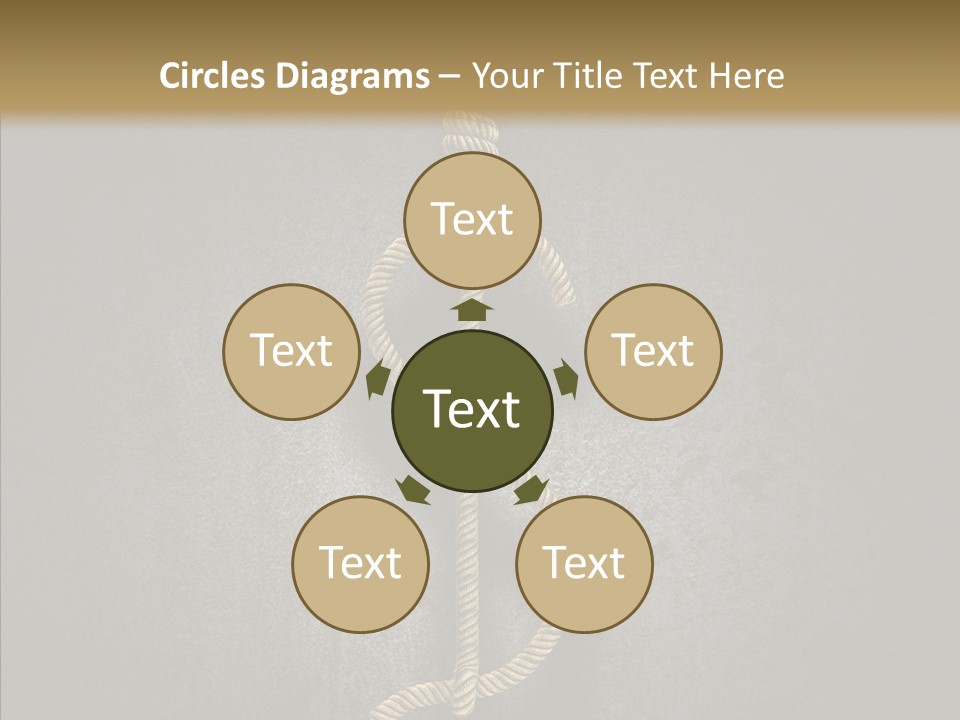 Capital Knot Hangman PowerPoint Template