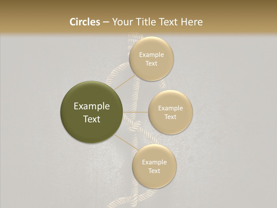 Capital Knot Hangman PowerPoint Template