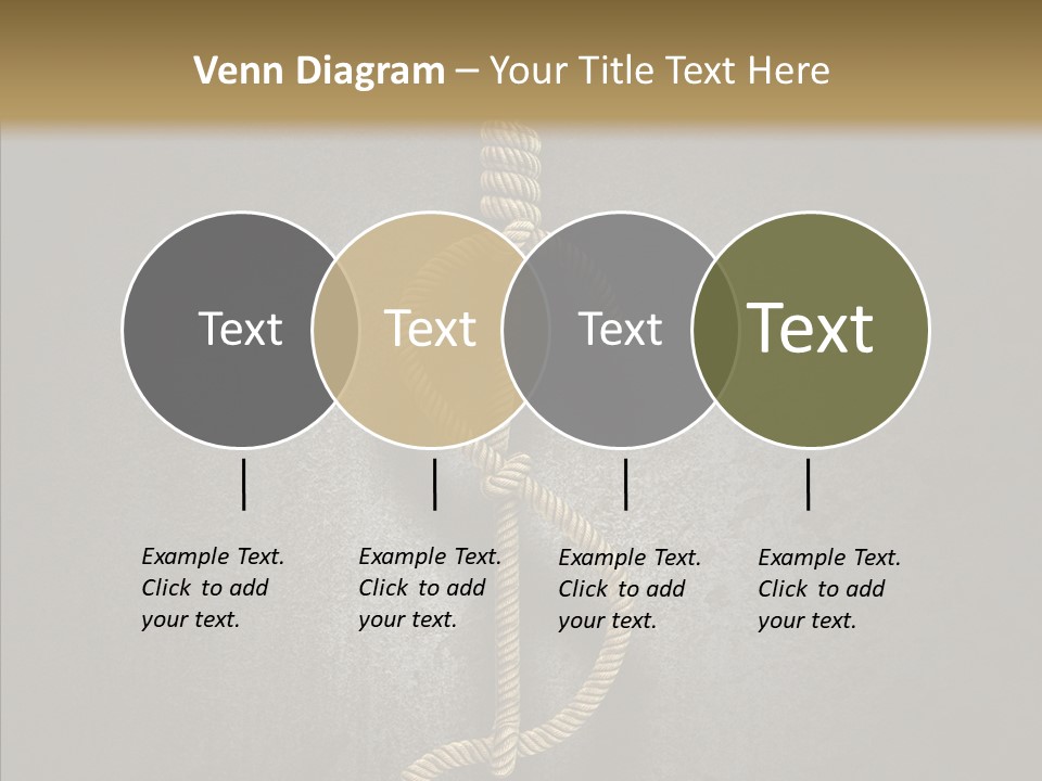 Capital Knot Hangman PowerPoint Template