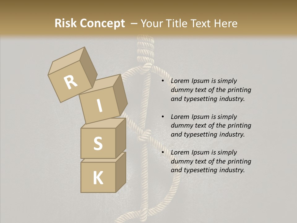 Capital Knot Hangman PowerPoint Template