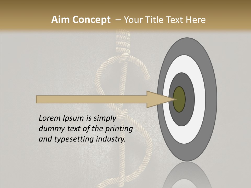 Capital Knot Hangman PowerPoint Template