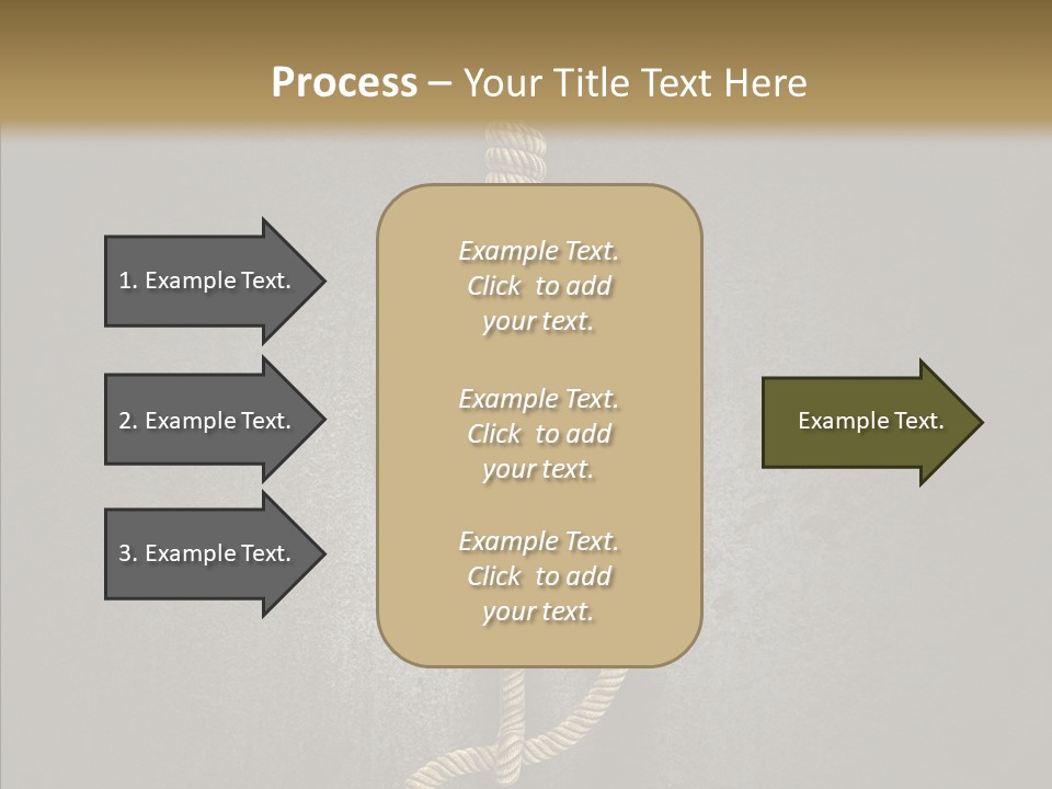 Capital Knot Hangman PowerPoint Template