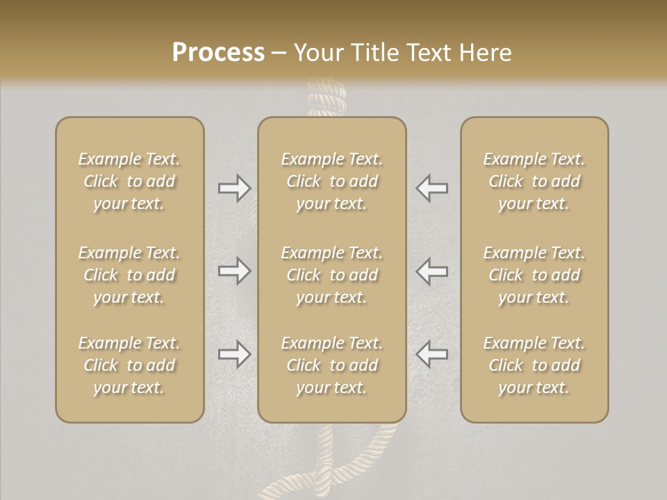 Capital Knot Hangman PowerPoint Template