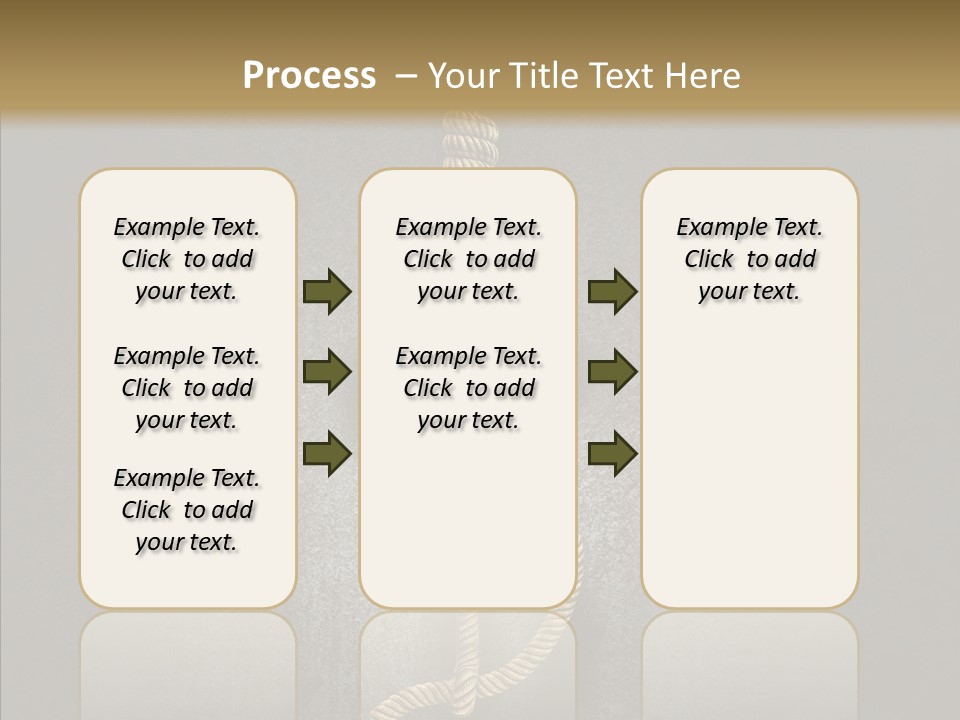 Capital Knot Hangman PowerPoint Template