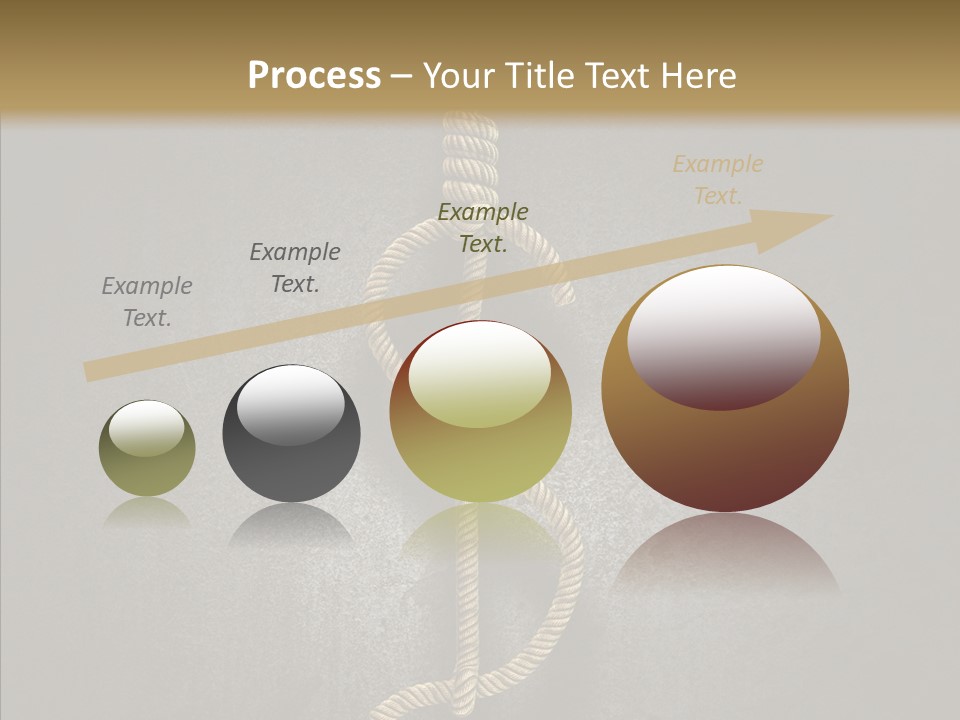 Capital Knot Hangman PowerPoint Template