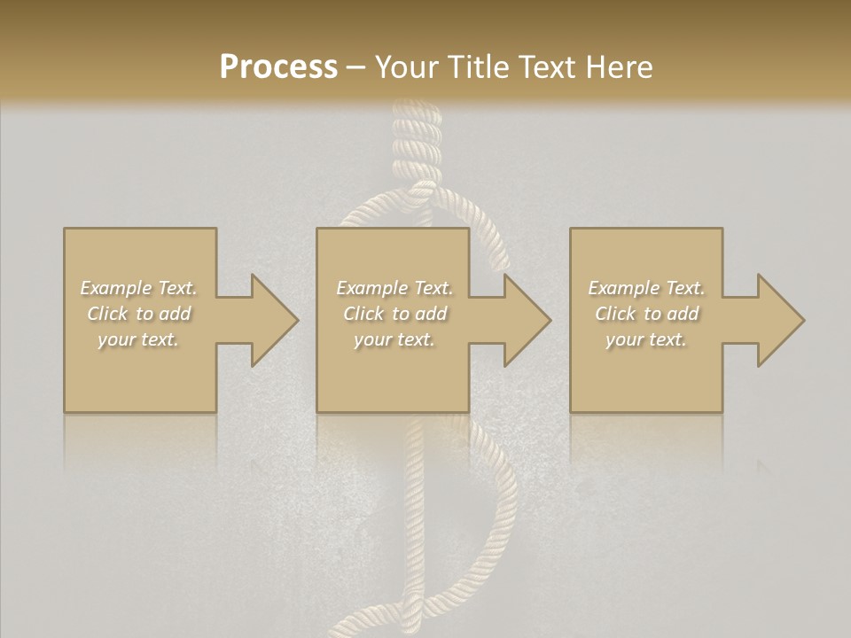 Capital Knot Hangman PowerPoint Template