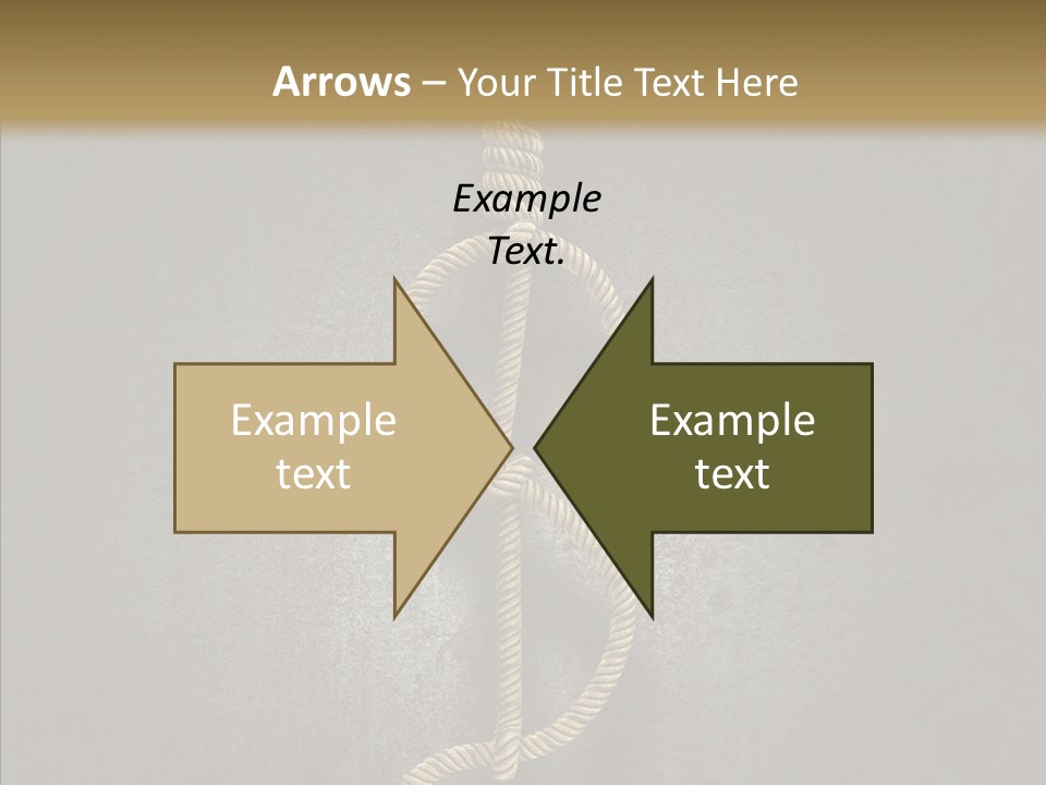 Capital Knot Hangman PowerPoint Template