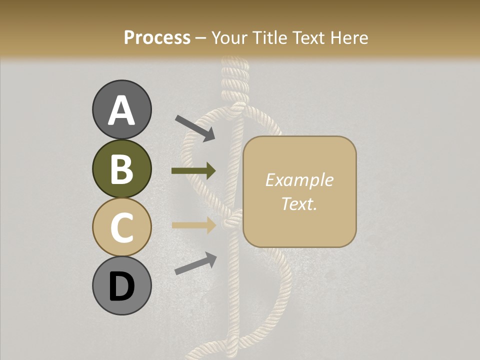 Capital Knot Hangman PowerPoint Template