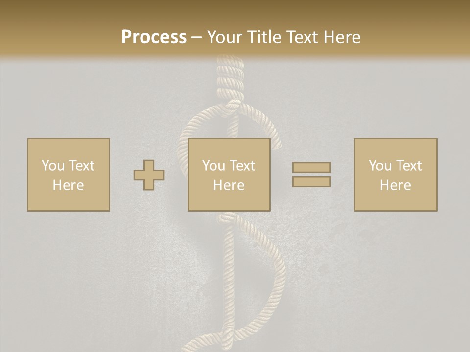 Capital Knot Hangman PowerPoint Template