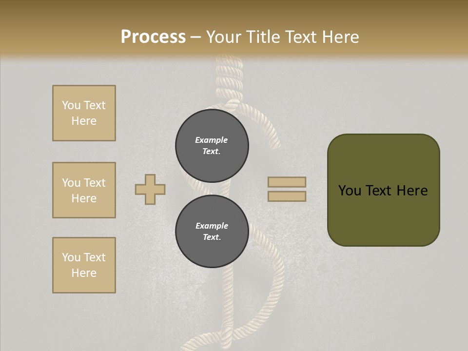 Capital Knot Hangman PowerPoint Template