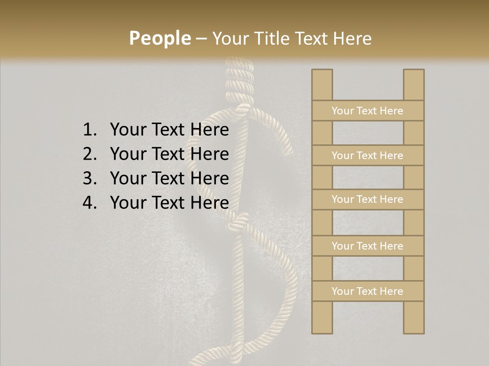 Capital Knot Hangman PowerPoint Template