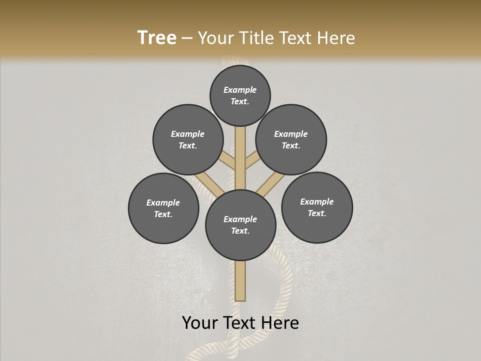 Capital Knot Hangman PowerPoint Template