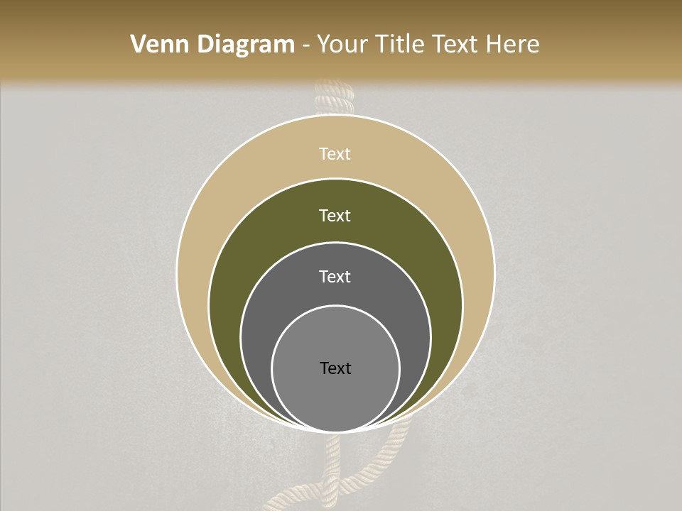 Capital Knot Hangman PowerPoint Template