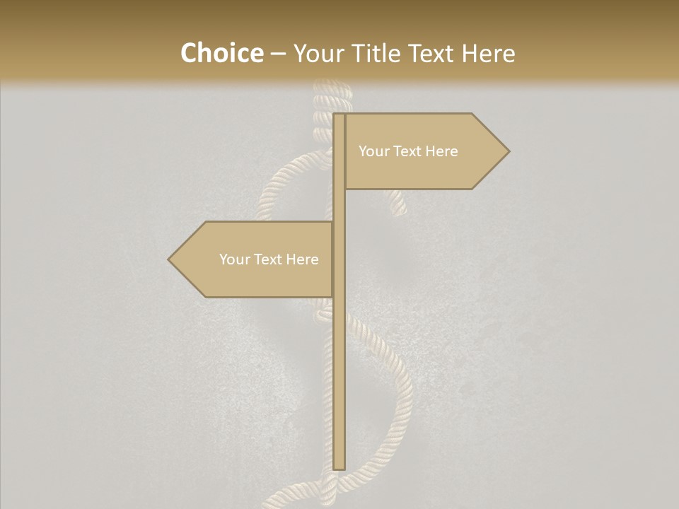 Capital Knot Hangman PowerPoint Template