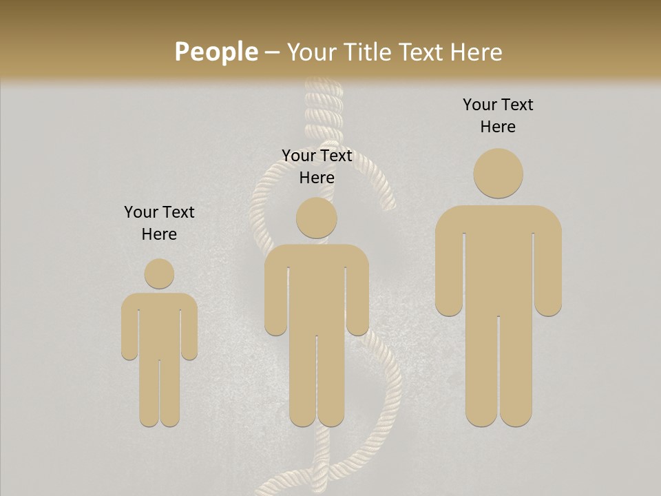 Capital Knot Hangman PowerPoint Template