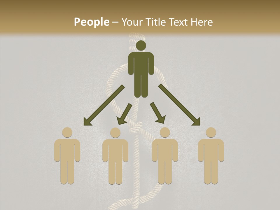 Capital Knot Hangman PowerPoint Template