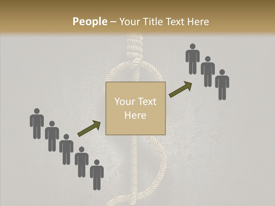 Capital Knot Hangman PowerPoint Template