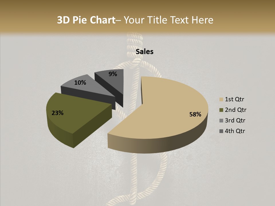 Capital Knot Hangman PowerPoint Template
