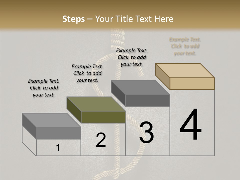 Capital Knot Hangman PowerPoint Template