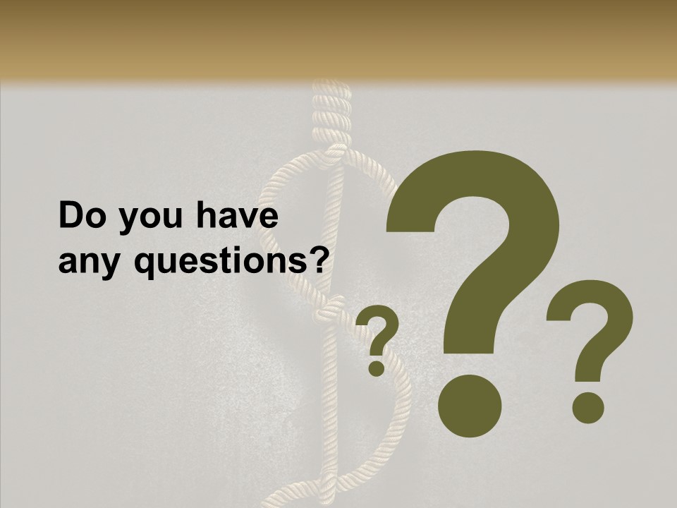 Capital Knot Hangman PowerPoint Template