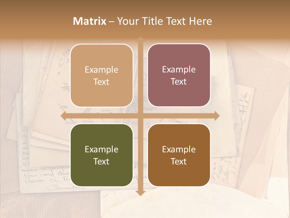 Art Bow Advertising PowerPoint Template