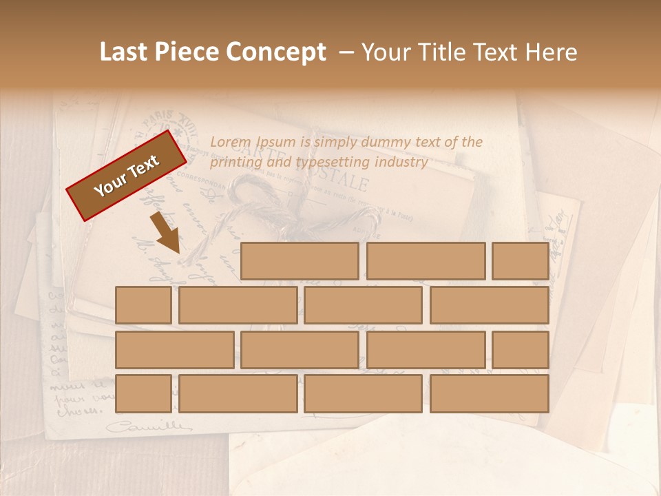 Art Bow Advertising PowerPoint Template