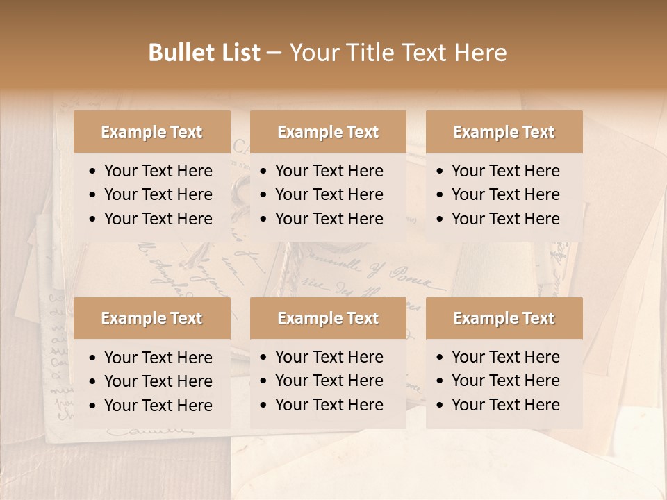 Art Bow Advertising PowerPoint Template