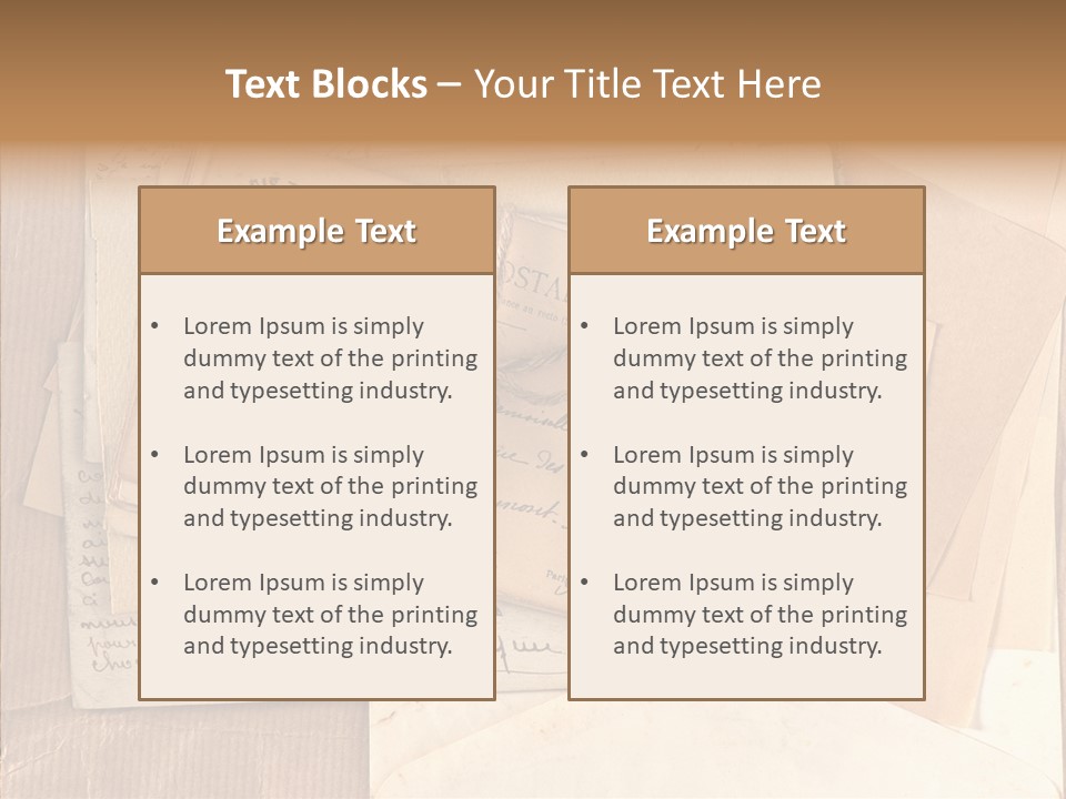 Art Bow Advertising PowerPoint Template