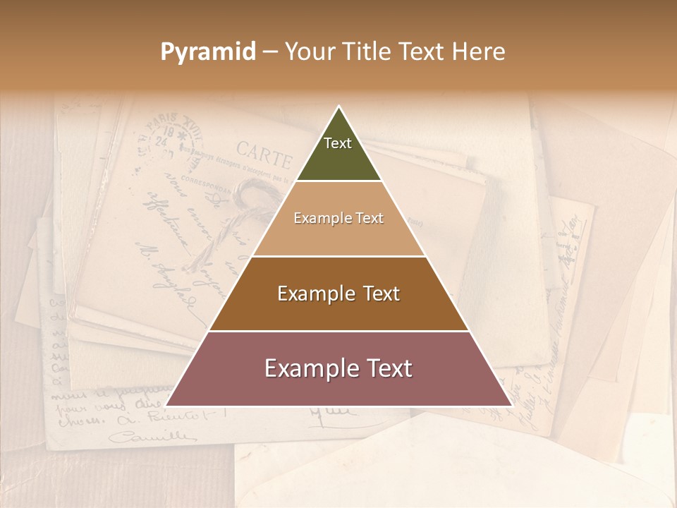 Art Bow Advertising PowerPoint Template