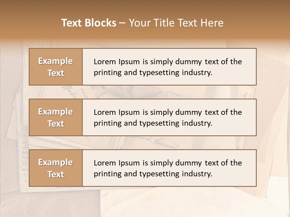 Art Bow Advertising PowerPoint Template