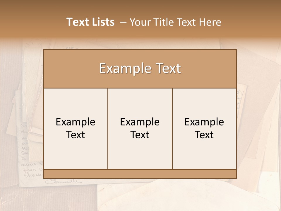 Art Bow Advertising PowerPoint Template