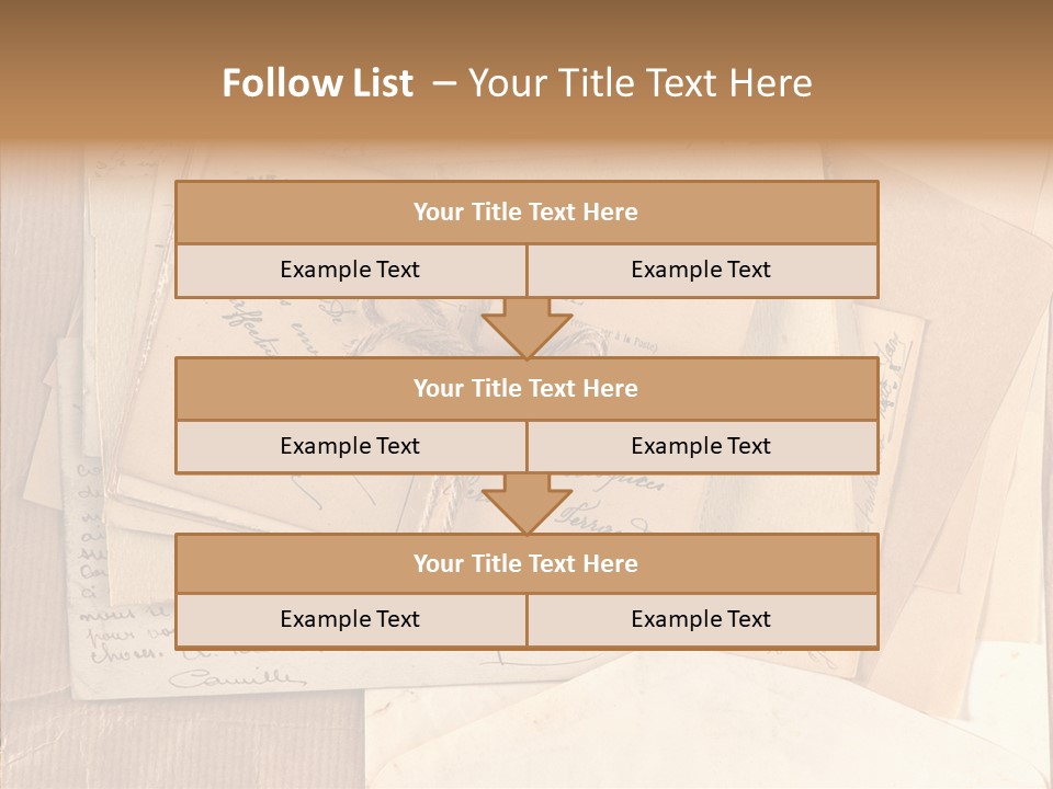 Art Bow Advertising PowerPoint Template